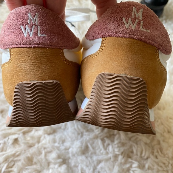Madewell Trainer Sneakers Ladies size 8 - Picture 3 of 7